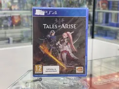 PS4 Tales of Arise Б/У CUSA-17225 (Русские субтитры)