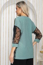 Джемпер Вирджиния (фисташковый) Б12217 LT Collection (Акция)