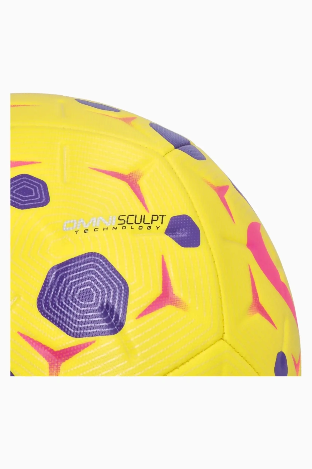 Футбольный мяч Nike Academy размер 5 - желтый