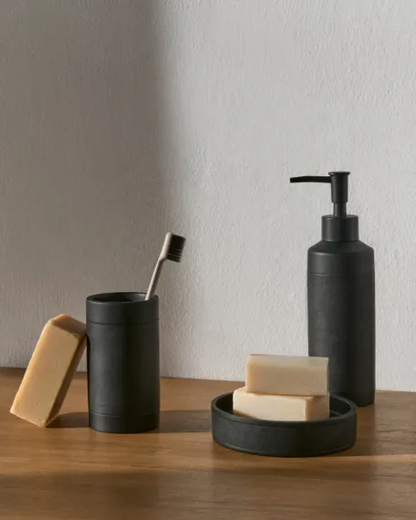 Sisel Держатель для зубных щеток из зеленого полирезина