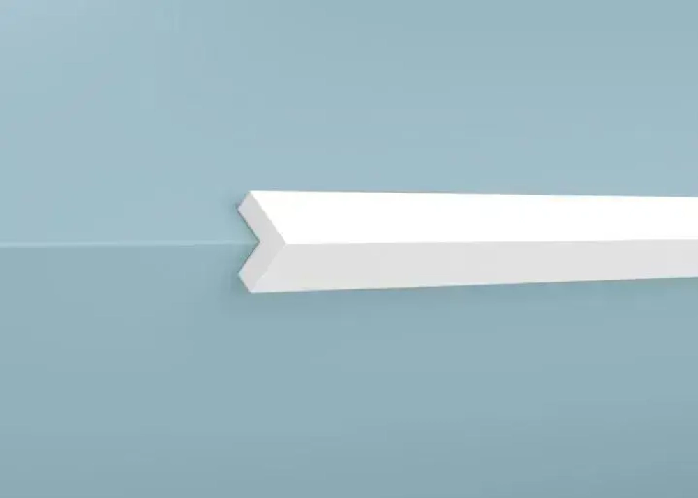 Угол 8х8х2000мм. Экополимер Cosca AX004