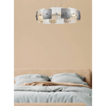 6588/8 MODERNI LN26 202 хром/тонированное стекло, металл/стекло Люстра подвесная E14 8*40W 220V LIBERTI