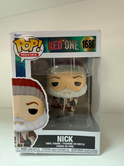 Фигурка Funko POP!(мятая коробка) Movies Red One Nick (1686) 79785