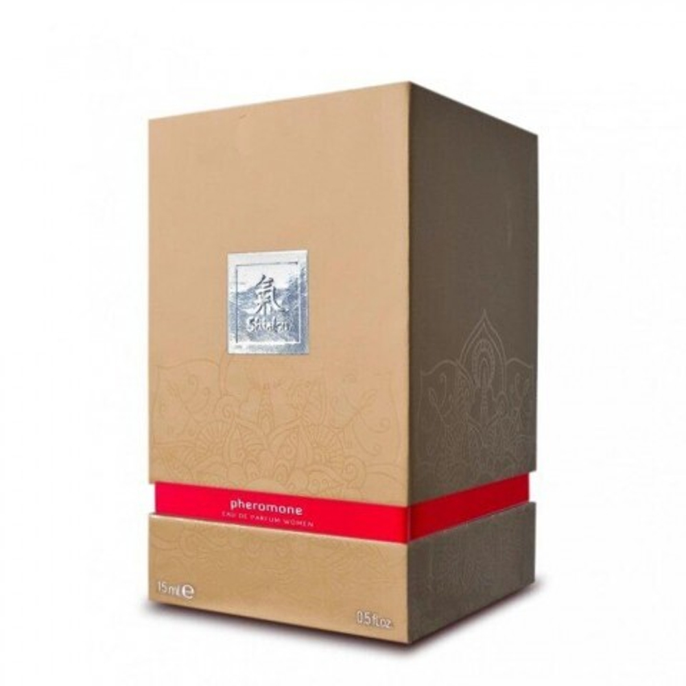 Духи с феромонами «Red» Shiatsu женские 15 мл.