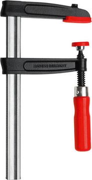 Струбцина чугунная 800/120, 5.5 кН, деревянная ручка Bessey TPN80S12BE