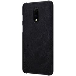 Кожаный чехол-книжка Nillkin Leather Qin для OnePlus 7