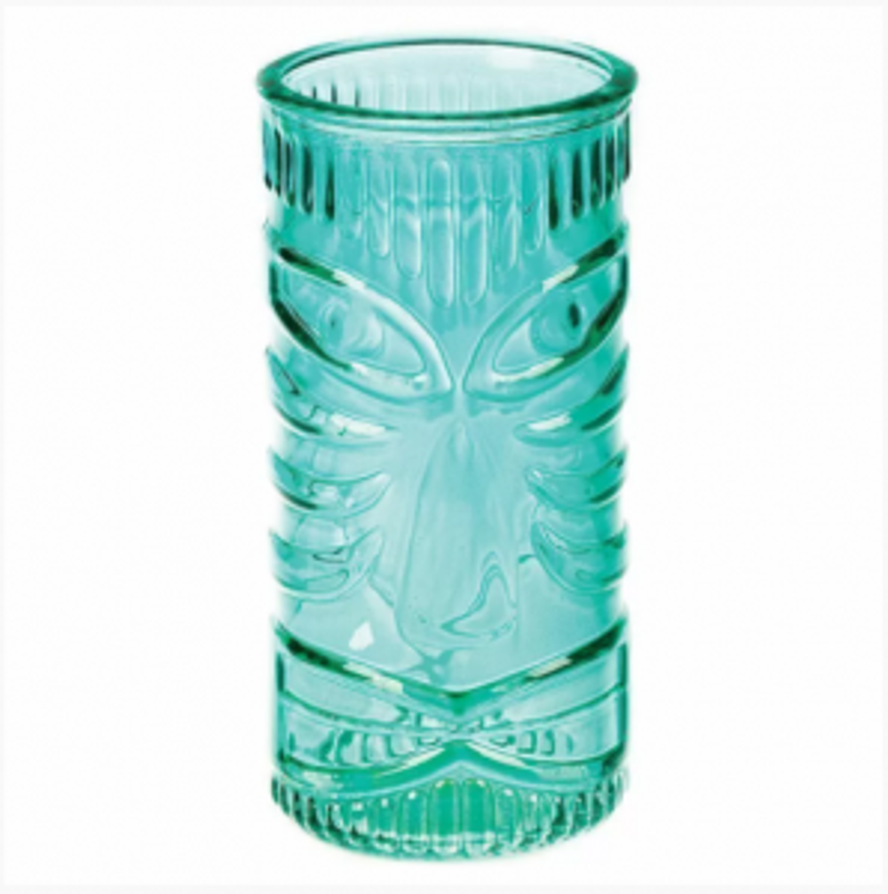 Стакан д/коктейлей "Тики" зеленый, стекло 400 мл  P.L.BarWare