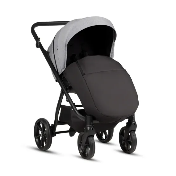 Коляска 3 в 1 Tutis Leo 3+ Stone Grey