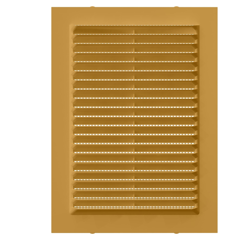 Решетка вентиляционная С сетка 185х285 пластик Beige ERA