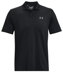 Мужское теннисное поло Under Armour Men's Performance 3.0 Matchplay - черный
