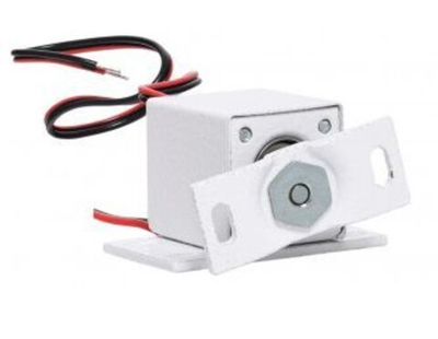 ЛКД-ЗМ-00-12 (белый), Замок электромеханический накладной