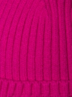 Шапка для девочки осенняя вязаная