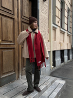 Дубленка Тэдди Элит бежевый