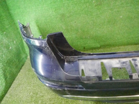 Бампер задний Mercedes GLS x166 (2015-2019)