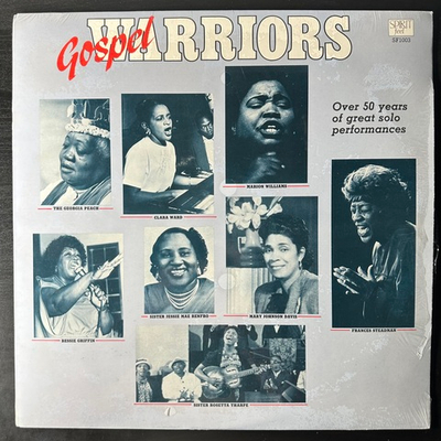 Сборник Gospel Warriors (США 1987г.)