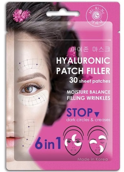 Mi-Ri-Ne Гиалуроновые патчи-филлеры 6в1 15 гр.