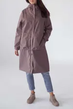 Плащ ko-ko-ko Женский Какао