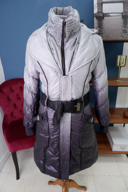 Пуховик Maggiolino красивый демисезонный 48 размер