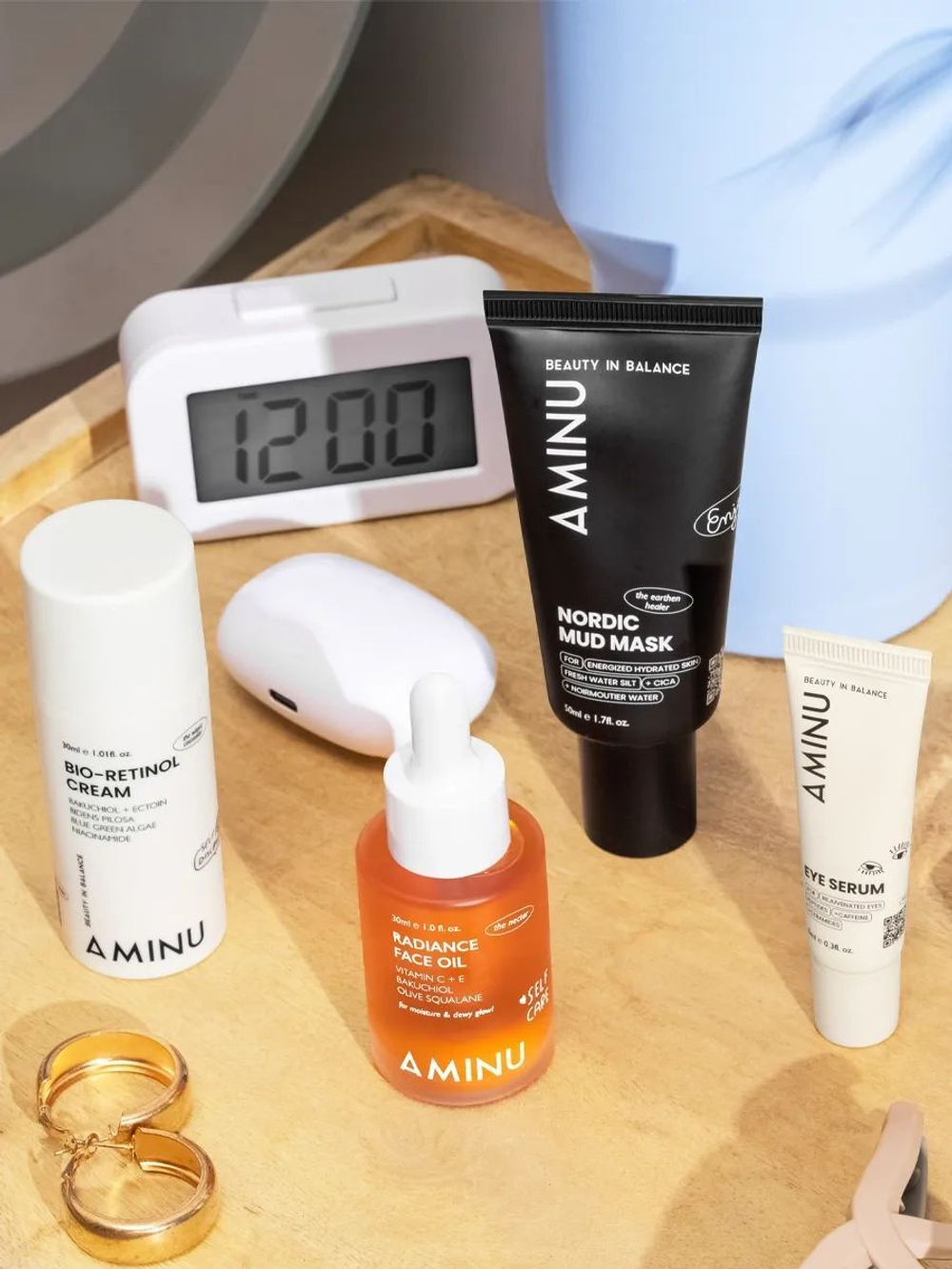 AMINU NORDIC MUD MASK - грязевая маска, 50 мл