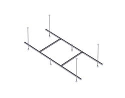 Акриловая ванна Aquatek (Акватек) София 170x70 с каркасом