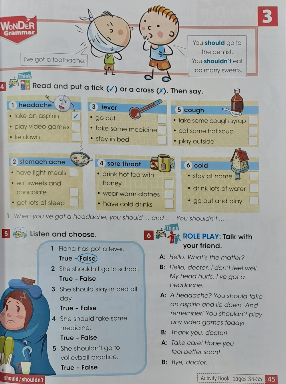 i-WONDER 4 PUPIL'S BOOK