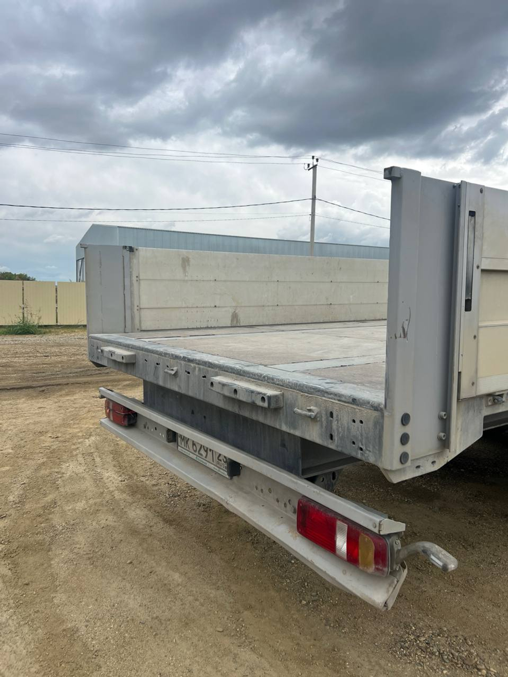Grunwald 9453 Полуприцеп бортовой (евроборт) 9453-0000010-10 (Бортовой)