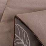 Комплект постельного белья на резинке Сатин Velouria Luxe с Одеялом VLR007