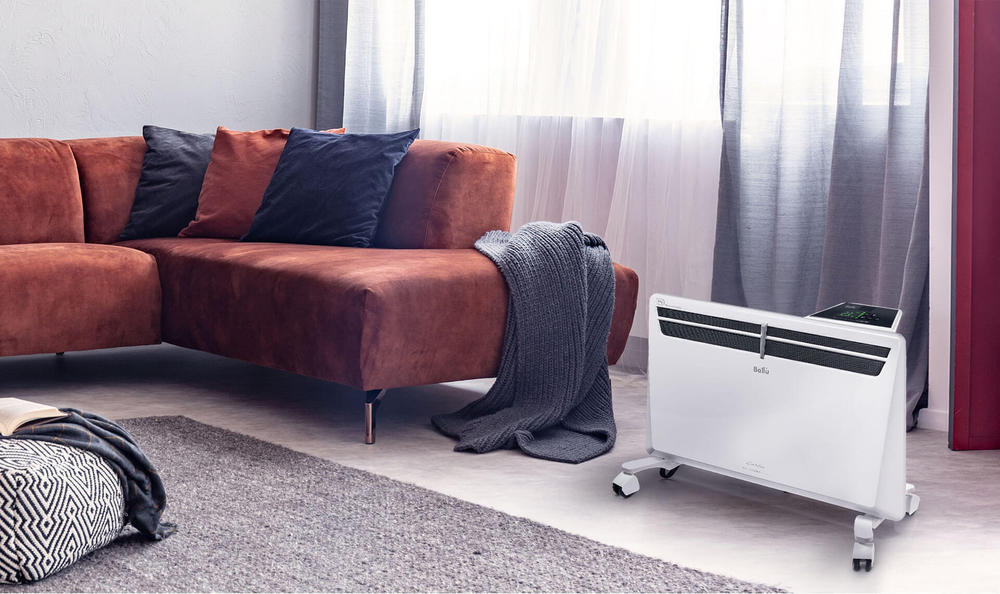 Конвектор электрический Ballu Evolution Transformer BEC/EVU-1000-2.5I с Wi-Fi