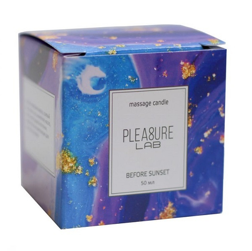 Массажная свеча с ароматом пачули Pleasure Lab Before Sunset 50мл