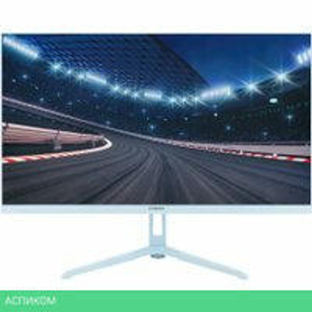 Игровой монитор Digma Overdrive 24P410F (голубой)