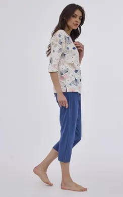 147 SELENA Пижама женская со штанами