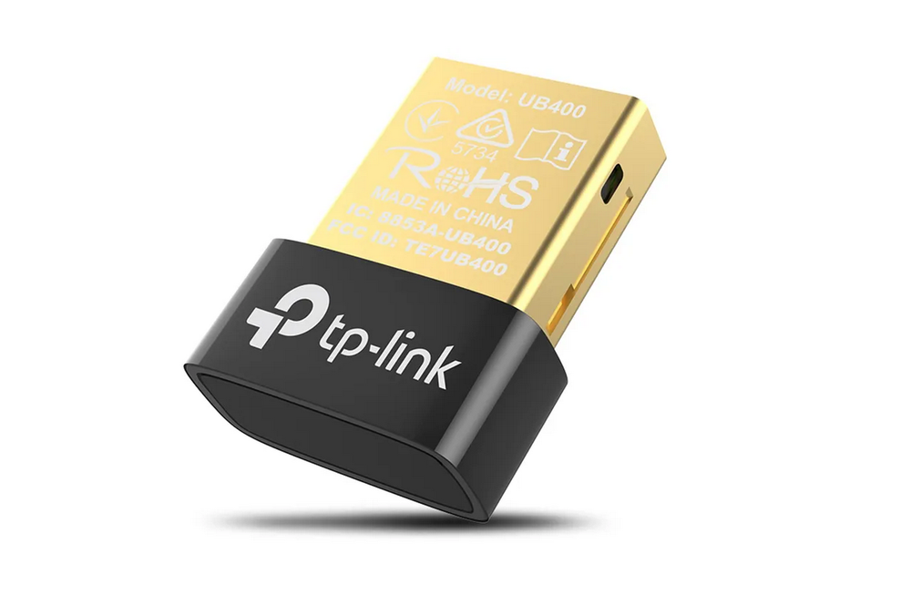 Bluetooth адаптер TP-Link UB400 nano USB