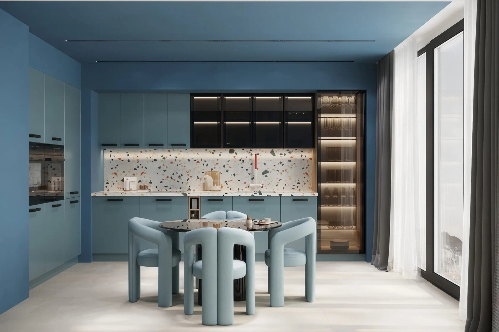 Кухня «Стайл» МДФ в новой PET-PREMIUM