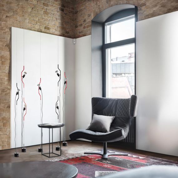Подвесной светильник Loft IT Parentesi 10346/2 Red