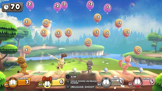 Garfield: Lasagna Party [Xbox, русские субтитры]