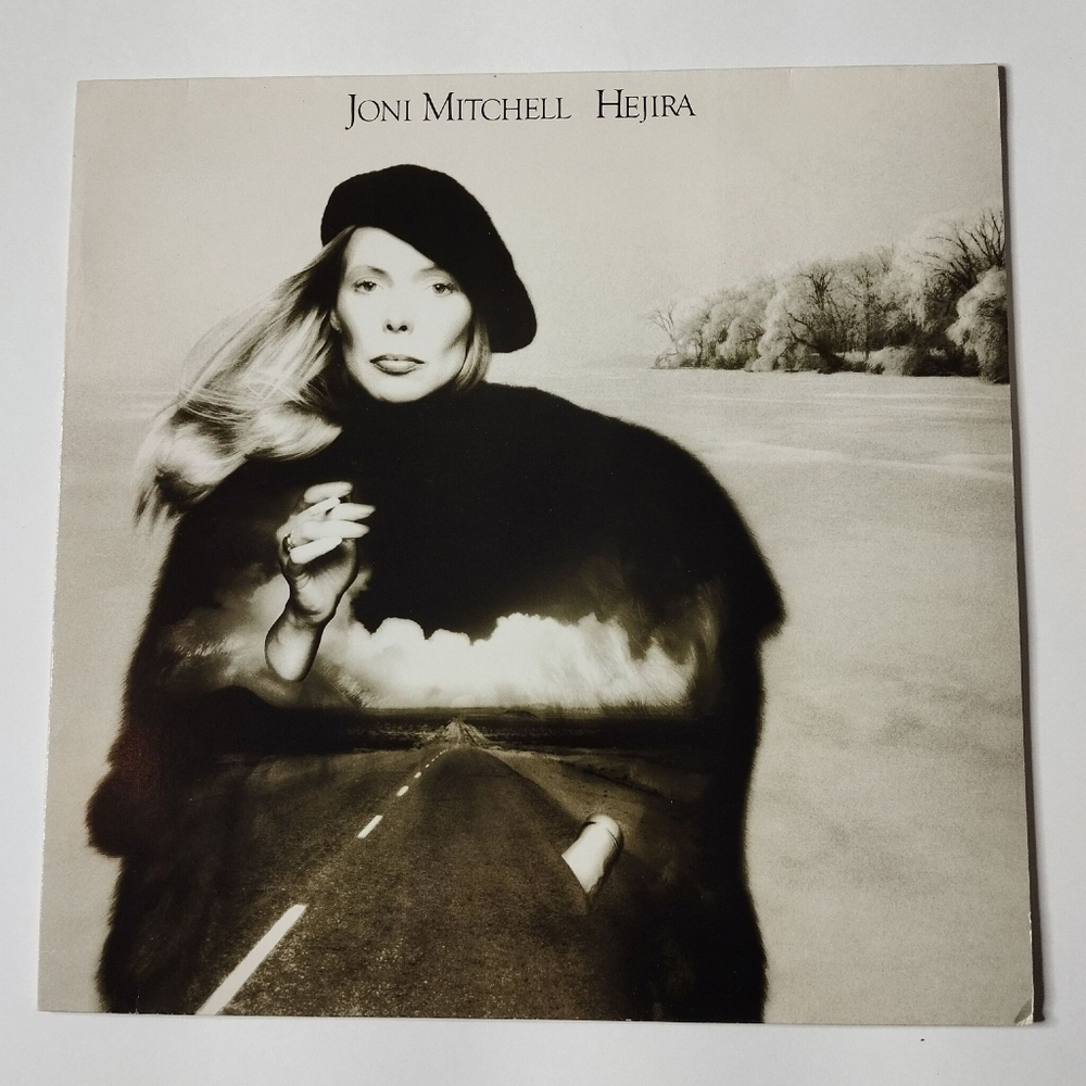 Винтажная виниловая пластинка LP Joni Mitchell Hejira (Germany 1976) A Strange Boy