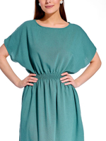 Платье женское летнее длинное из вискозы (повседневное, пляжное, городское)