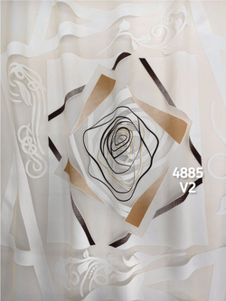 Органза деворе (4885)