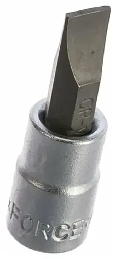 Головка-бита RF-3233207 1/4"DR SLOTTED 7мм ROCKFORCE