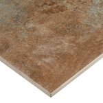 Керамогранит Alma Ceramica Oxide коричневый sugar-эффект 600х600х9 мм (5 шт.=1,8 кв.м)