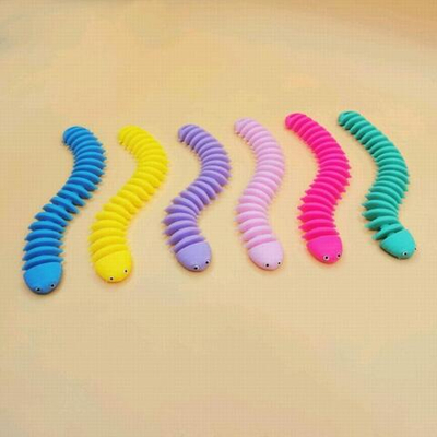 Тянучка-Червячок 21см. №357-3