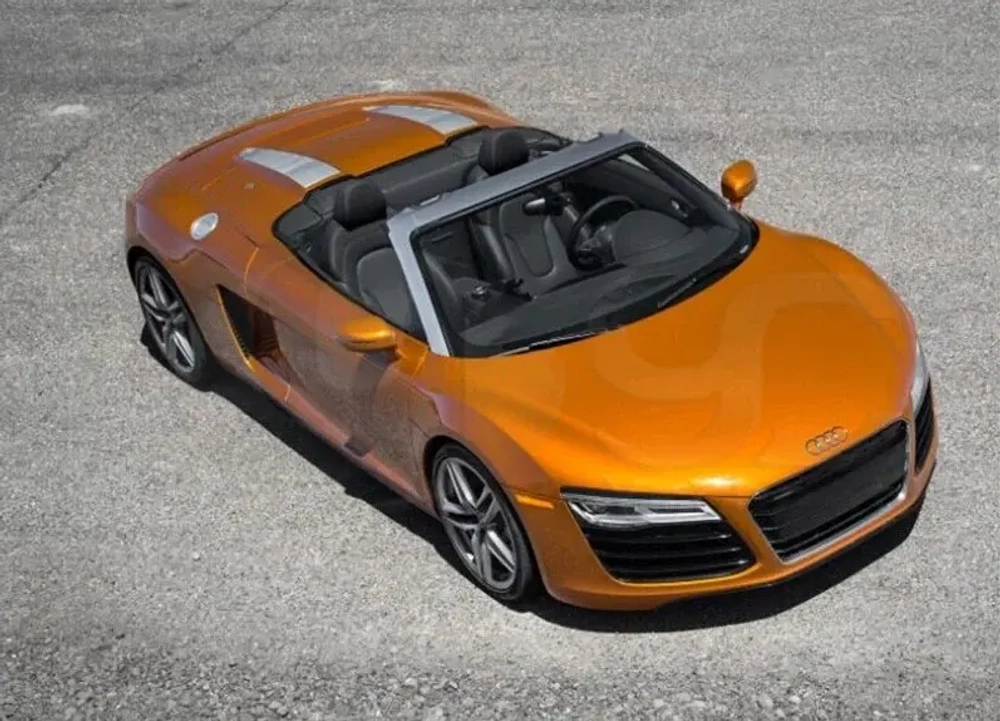 Карбоновая накладка на воздухозаборники для AUDI R8 V8 V10 Coupe Spyder 2008 - 2015 Ауди