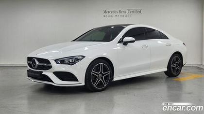 Mercedes-Benz CLA-Class C118 CLA250 4MATIC (02.2023)