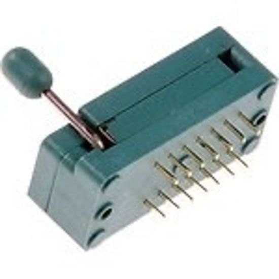 Панелька для микросхемы SCZP14 ZIF