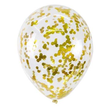 Шары с конфетти