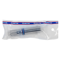 Головка свечная двенадцатигранная 3/8&quot;, 14 мм, L = 113 мм, резиновый фиксатор KING TONY 36C014