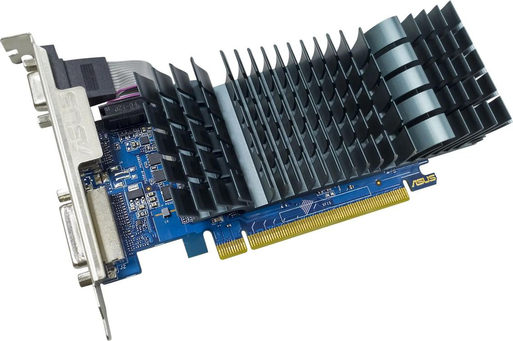 Видеокарта ASUS NVIDIA  GeForce GT 710 GT710-SL-2GD5-BRK-EVO 2ГБ GDDR5, Low Profile,  Ret
