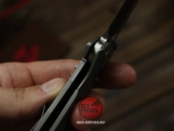 Нож Microtech SOCOM Delta T/E Титановый А+++ - танто клинок, рукоять титан (новое покрытие рукояти) RK-490