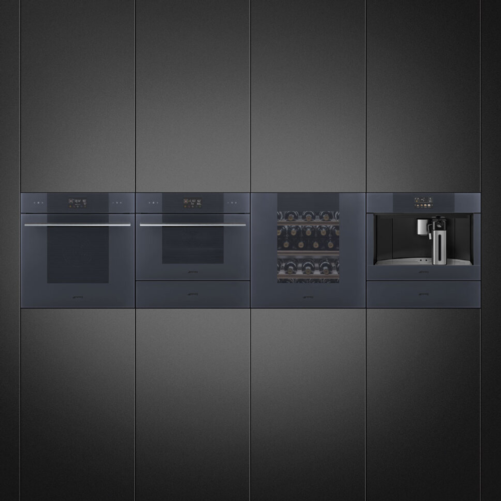 Компактный многофункциональный духовой шкаф Smeg SO4102M1G
