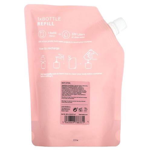 Haan, Tales of Lotus, сменный лосьон для тела, 250 мл (8,45 жидк. унции)